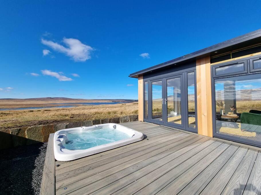 Torran Cottage - Views, Exclusivity & Tranquility Halkirk Экстерьер фото